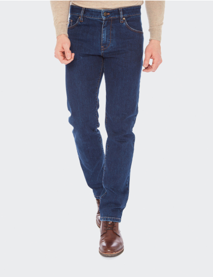 W. Wegener Jeans Cordoba 6894 modrý panské kalhoty