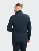 W. Wegener Jacket Nelson 6442 modré panské sako