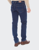 W. Wegener Jeans Cordoba 6894 modrý panské kalhoty