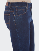 W. Wegener Jeans Cordoba 6894 modrý panské kalhoty