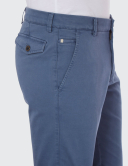 W. Wegener Major 5526 modré pánské kalhoty