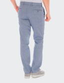 Meyer Bonn 5679 modrý Pánské kalhoty