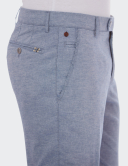 Meyer Bonn 5679 modrý Pánské kalhoty