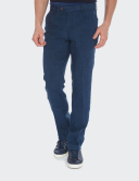 Pantaloni Barbati Wegener Eton 5693 Albastru Navy