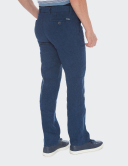 Pantaloni Barbati Wegener Eton 5693 Albastru Navy